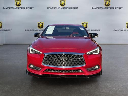 2017 INFINITI Q60 3.0t Red Sport 400