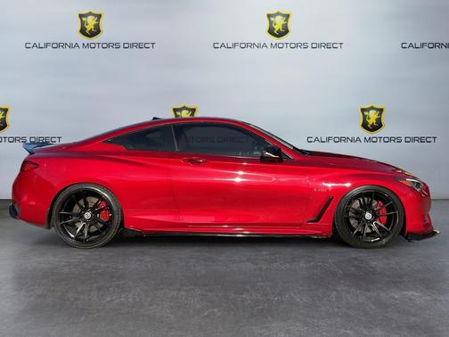 2017 INFINITI Q60 3.0t Red Sport 400