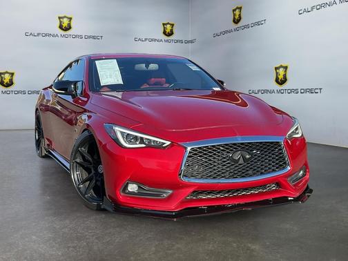 2017 INFINITI Q60 3.0t Red Sport 400