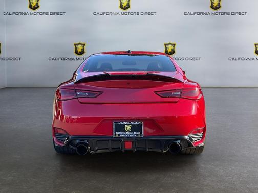 2017 INFINITI Q60 3.0t Red Sport 400
