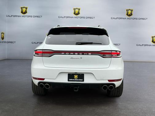 2020 Porsche Macan S