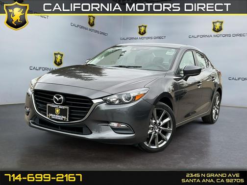 2018 Mazda Mazda3 Touring