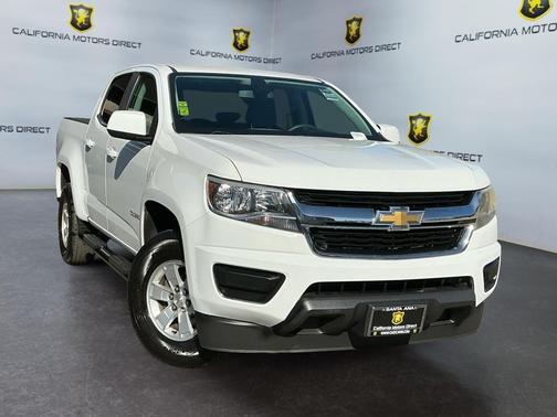 2019 Chevrolet Colorado WT