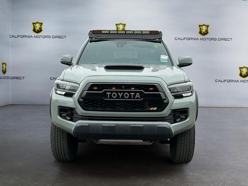 Lunar Rock 2021 Toyota Tacoma TRD Pro