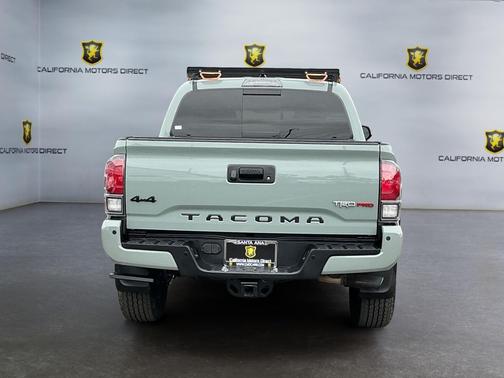 Lunar Rock 2021 Toyota Tacoma TRD Pro