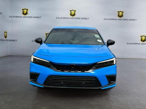 Boost Blue Pearl 2024 Honda Civic Sport