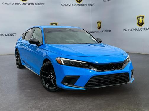 Boost Blue Pearl 2024 Honda Civic Sport