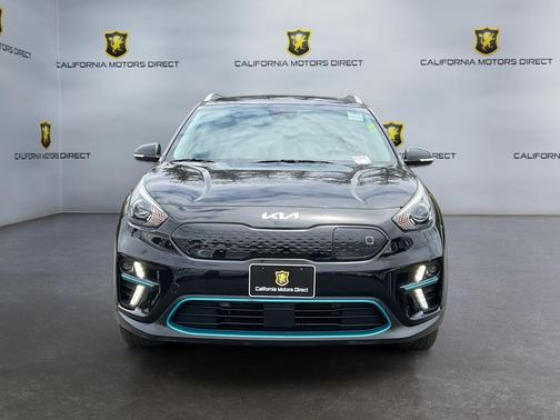 Aurora Black Pearl 2022 Kia Niro EV EX Premium