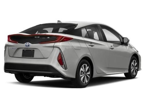 Classic Silver Metallic 2019 Toyota Prius Prime Plus