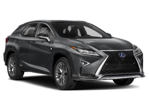 Ultra White 2019 Lexus RX 450h Base
