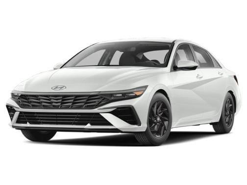2024 Hyundai ELANTRA HEV Blue