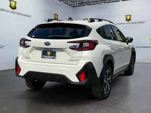 Crystal White Pearl 2024 Subaru Crosstrek Premium