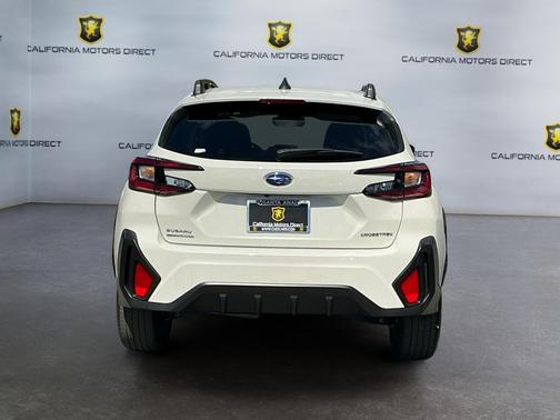 Crystal White Pearl 2024 Subaru Crosstrek Premium