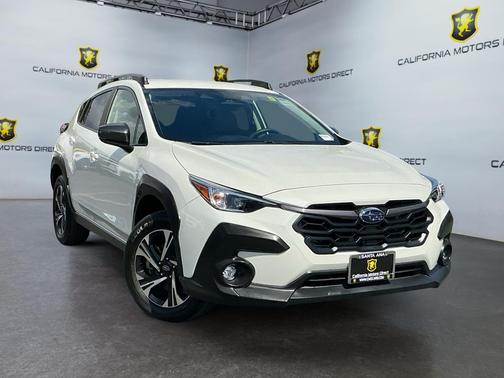 Crystal White Pearl 2024 Subaru Crosstrek Premium