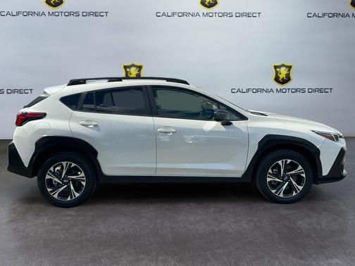 Crystal White Pearl 2024 Subaru Crosstrek Premium
