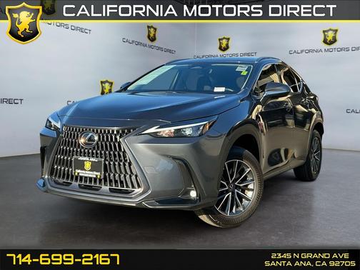 2024 Lexus NX 250 Base