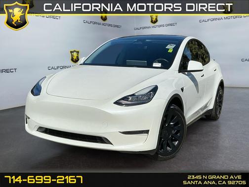2023 Tesla Model Y Long Range Dual Motor All-Wheel Drive