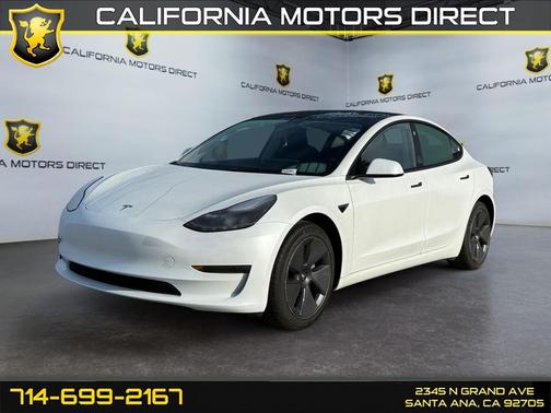 2023 Tesla Model 3 Standard Range
