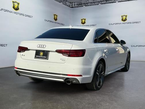 2018 Audi A4 2.0T ultra Premium Plus