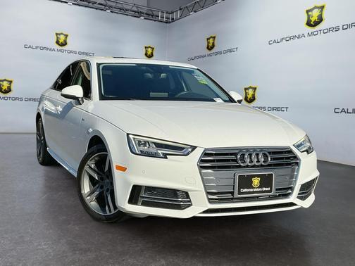 2018 Audi A4 2.0T ultra Premium Plus