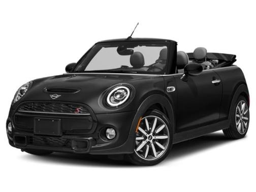Midnight Black Metallic 2020 MINI Convertible Cooper S