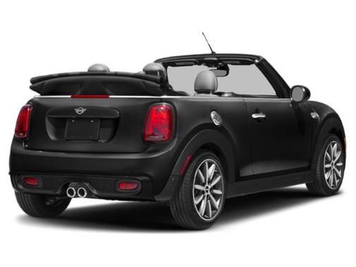 Midnight Black Metallic 2020 MINI Convertible Cooper S