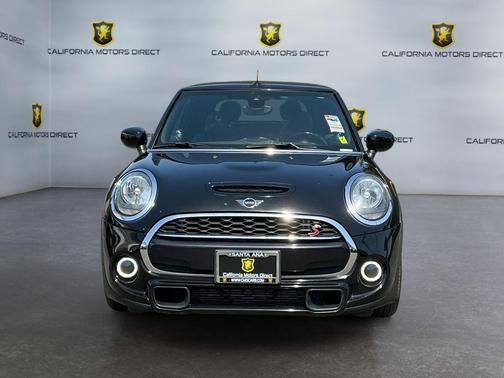 Midnight Black Metallic 2020 MINI Convertible Cooper S