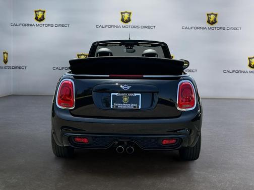 Midnight Black Metallic 2020 MINI Convertible Cooper S