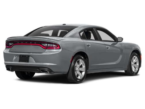 Billet Silver Metallic Clearcoat 2015 Dodge Charger SE