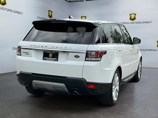 2017 Land Rover Range Rover Sport 3.0L Supercharged HSE