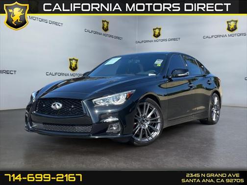 2023 INFINITI Q50 3.0t RED SPORT 400