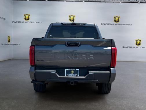 Magnetic Gray Metallic 2024 Toyota Tundra Limited