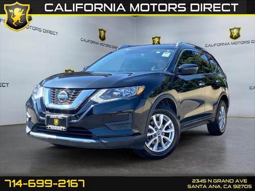 2019 Nissan Rogue S