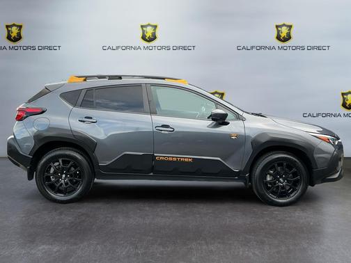 Magnetite Gray Metallic 2024 Subaru Crosstrek Wilderness