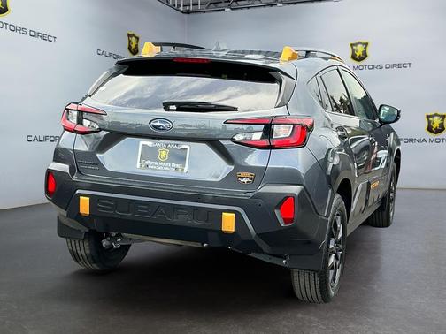 Magnetite Gray Metallic 2024 Subaru Crosstrek Wilderness
