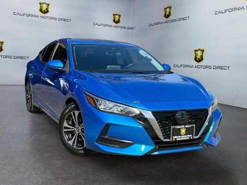 2023 Nissan Sentra SV