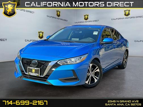 2023 Nissan Sentra SV