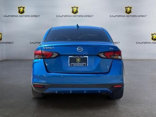 2021 Nissan Versa 1.6 SV
