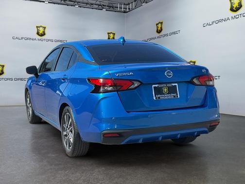 2021 Nissan Versa 1.6 SV