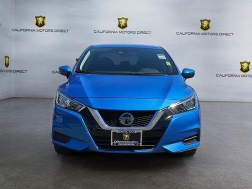 2021 Nissan Versa 1.6 SV