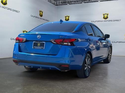 2021 Nissan Versa 1.6 SV