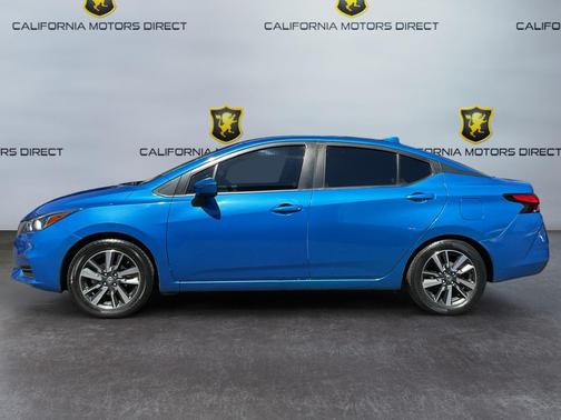 2021 Nissan Versa 1.6 SV