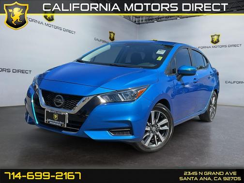 2021 Nissan Versa 1.6 SV
