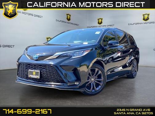 2024 Toyota Sienna XSE 7 Passenger