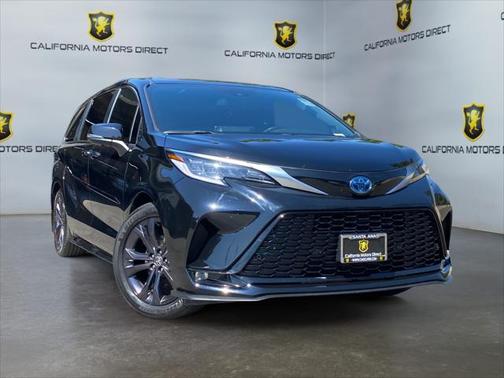 2024 Toyota Sienna XSE 7 Passenger