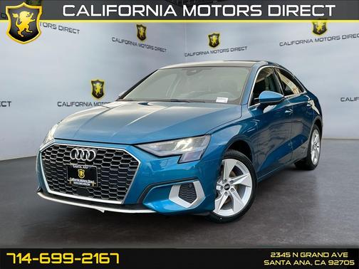 2022 Audi A3 Premium