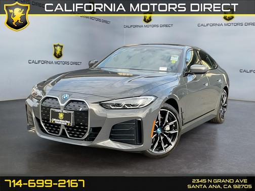 2023 BMW i4 Gran Coupe eDrive40