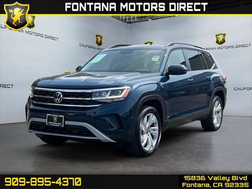2021 Volkswagen Atlas 3.6L SE w/Technology