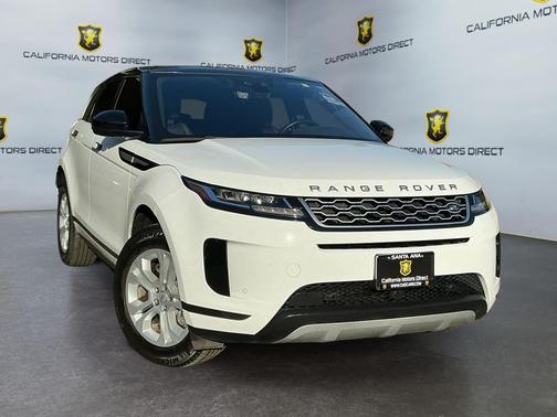 2020 Land Rover Range Rover Evoque S