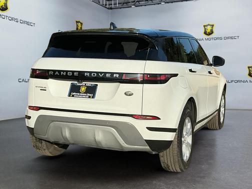 2020 Land Rover Range Rover Evoque S
